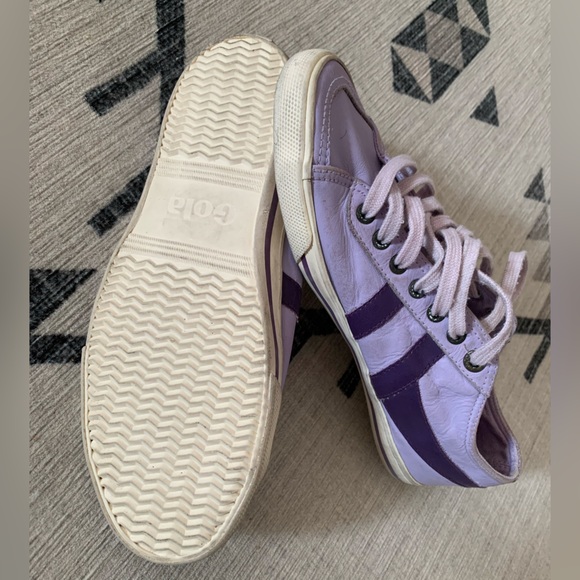 Gola leather sneakers - Picture 6 of 12